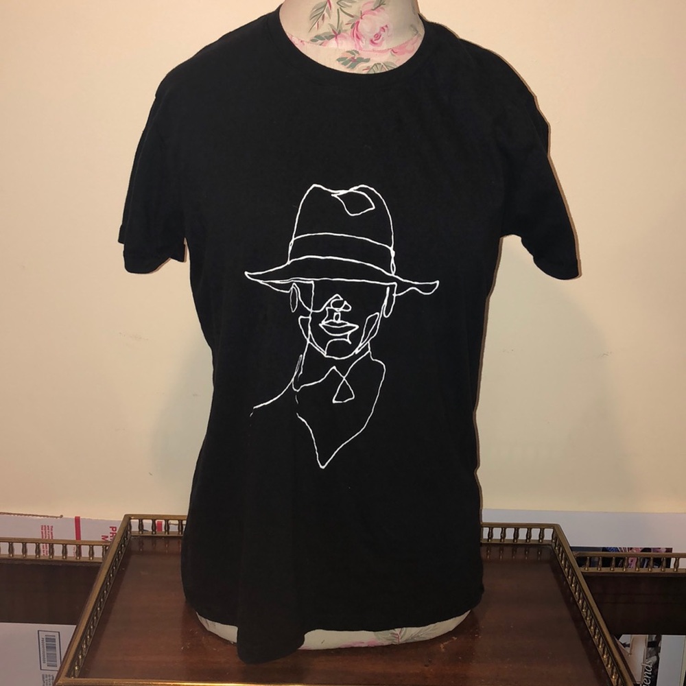 Cotton On Black Short Sleeve Tee Shirt